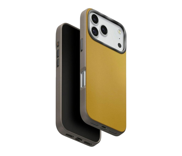 Uniq Lyden DS do iPhone 17 Pro Magclick Charging żółto-szary - 1371851 - zdjęcie 3